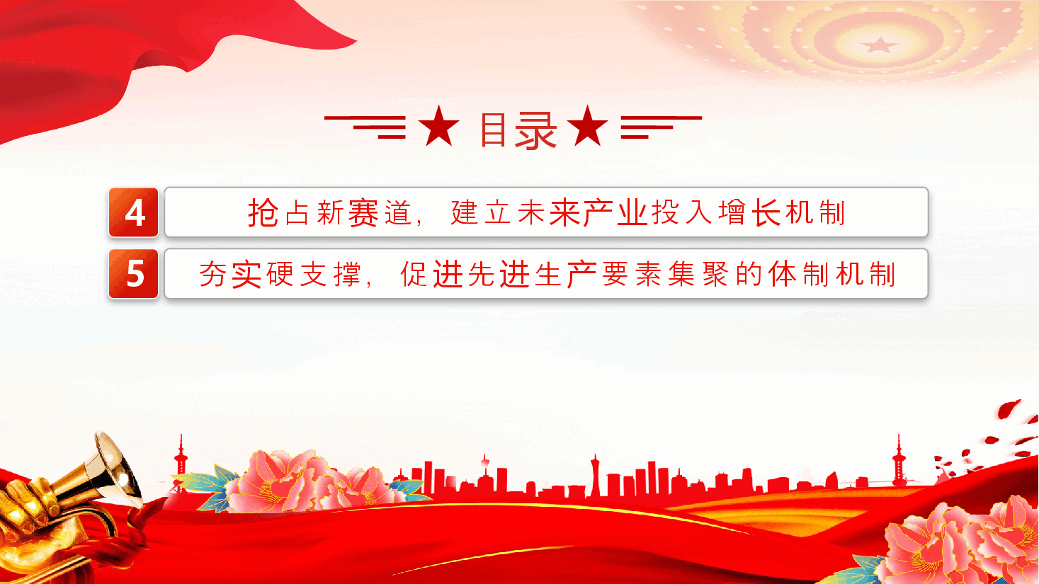 发展“新质生产力”的五个政策重点PPT党建风学习教育党课课件.pptx,第4页预览