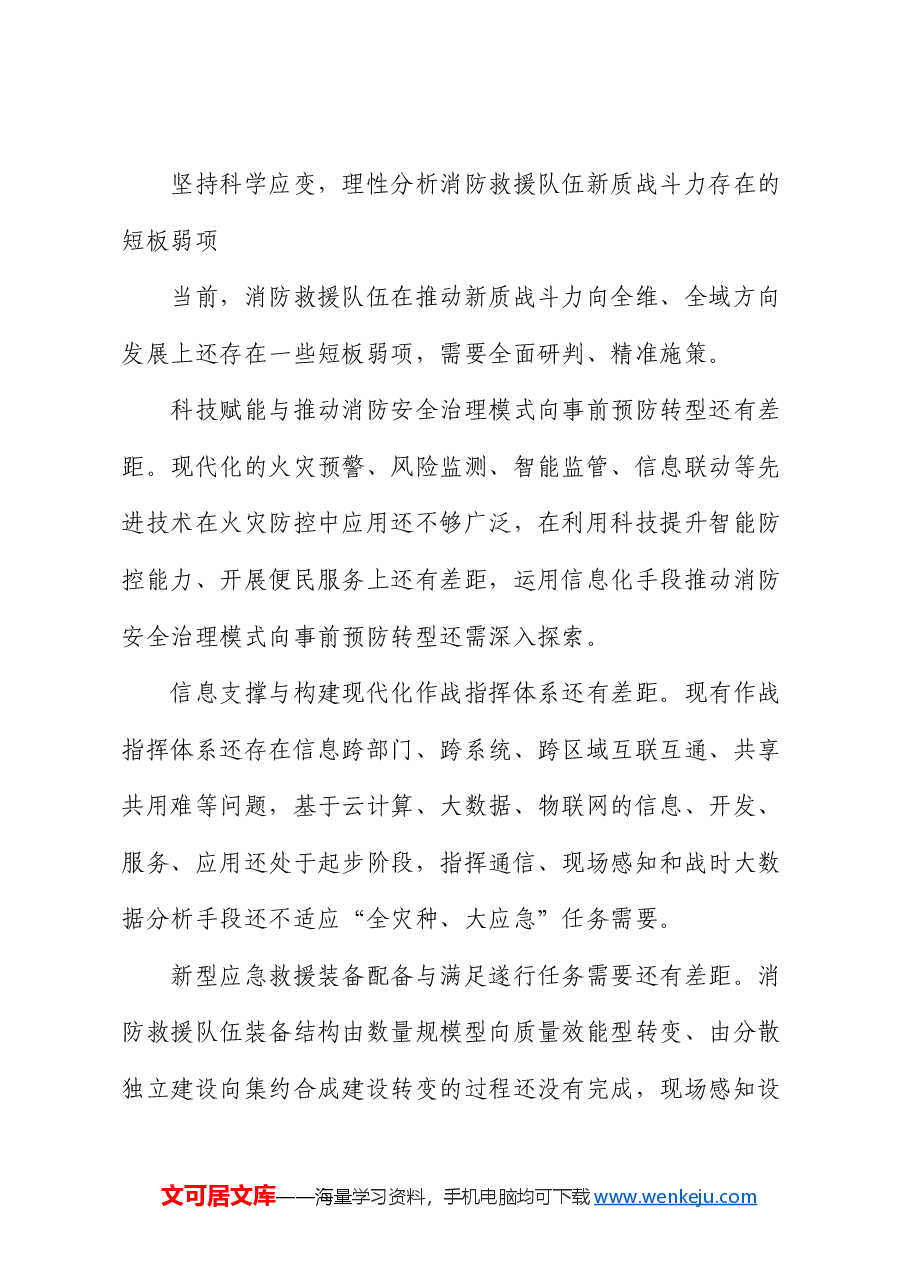 加快打造消防救援队伍新质战斗力增长极.docx,第3页预览