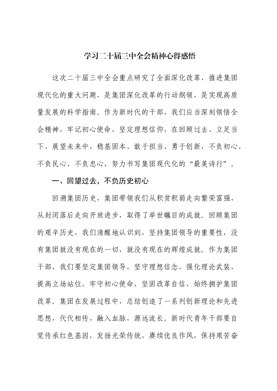 学习二十届三中全会精神心得感悟 (3).docx,第1页预览