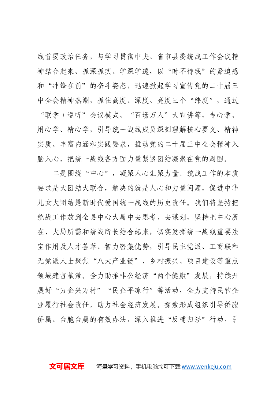 理论学习中心组学习会议上学习贯彻党的二十届三中全会精神研讨发言材料 (8).docx,第2页预览