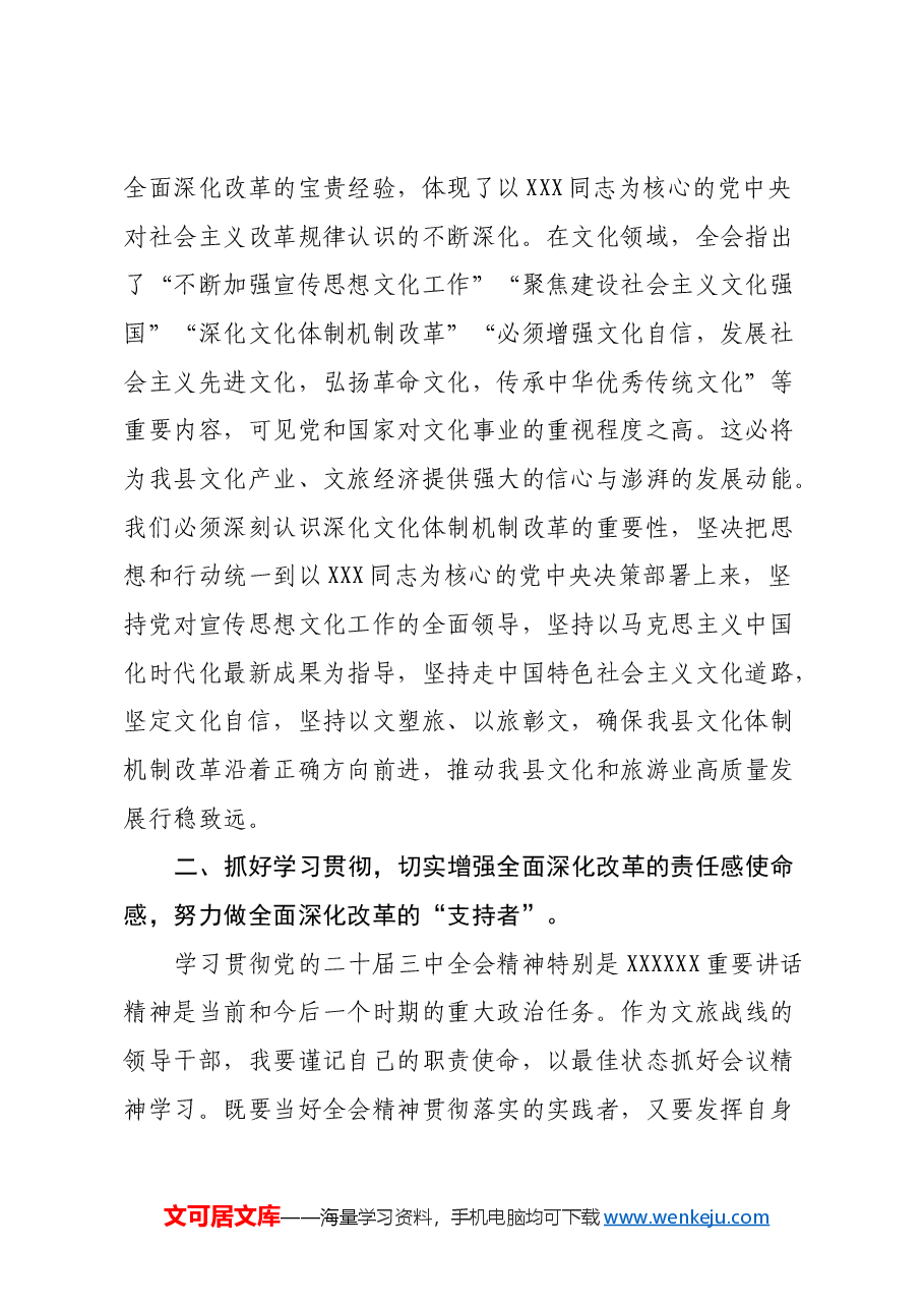 理论学习中心组学习会议上学习贯彻党的二十届三中全会精神研讨发言材料 (6).docx,第2页预览