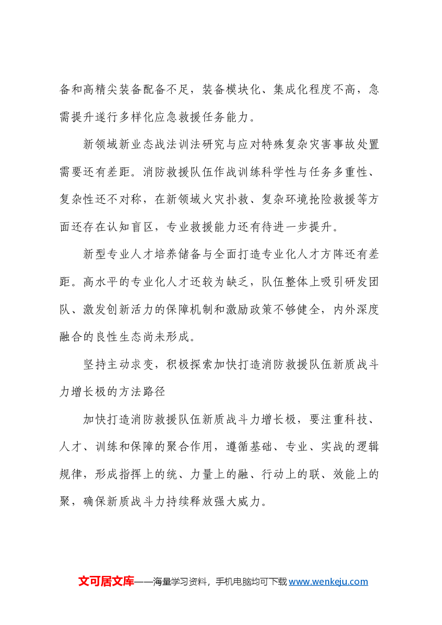 加快打造消防救援队伍新质战斗力增长极.docx,第4页预览