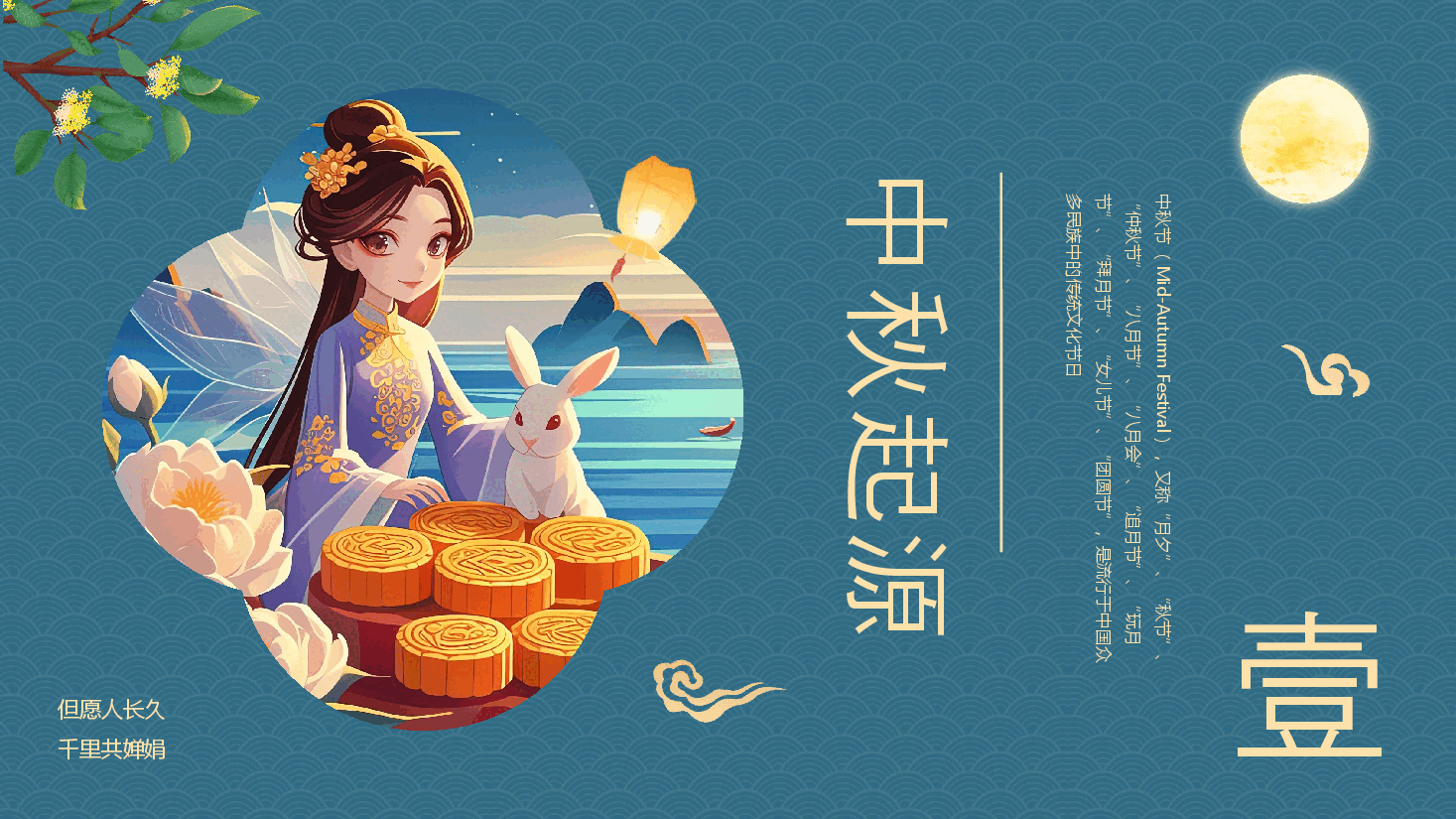 漫画风中秋佳节PPT.pptx,第4页预览
