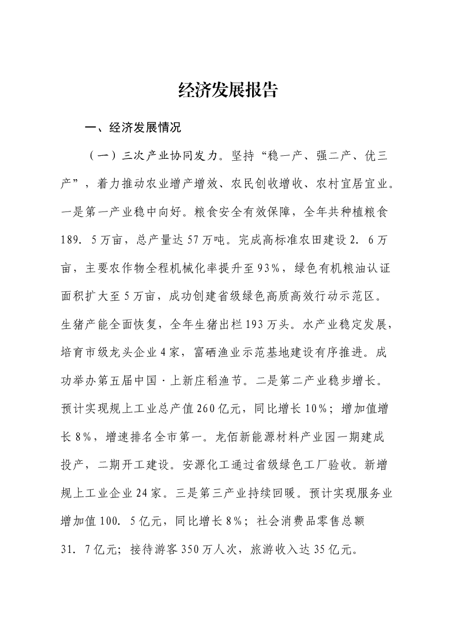 县区经济发展报告.docx,第1页预览