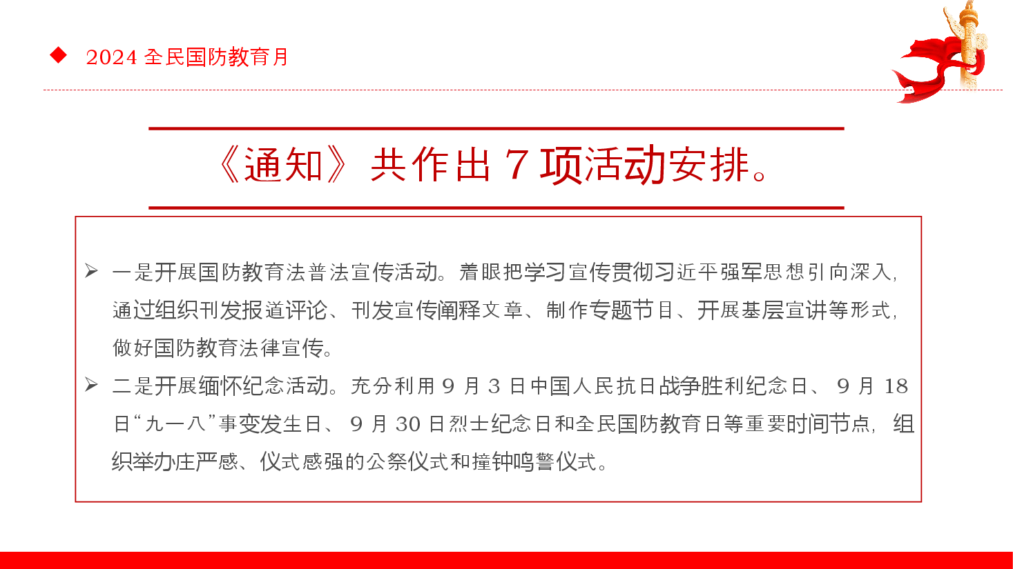 依法开展国防教育提升全民国防素养PPT2024全民国防教育月专题课件.pptx,第4页预览