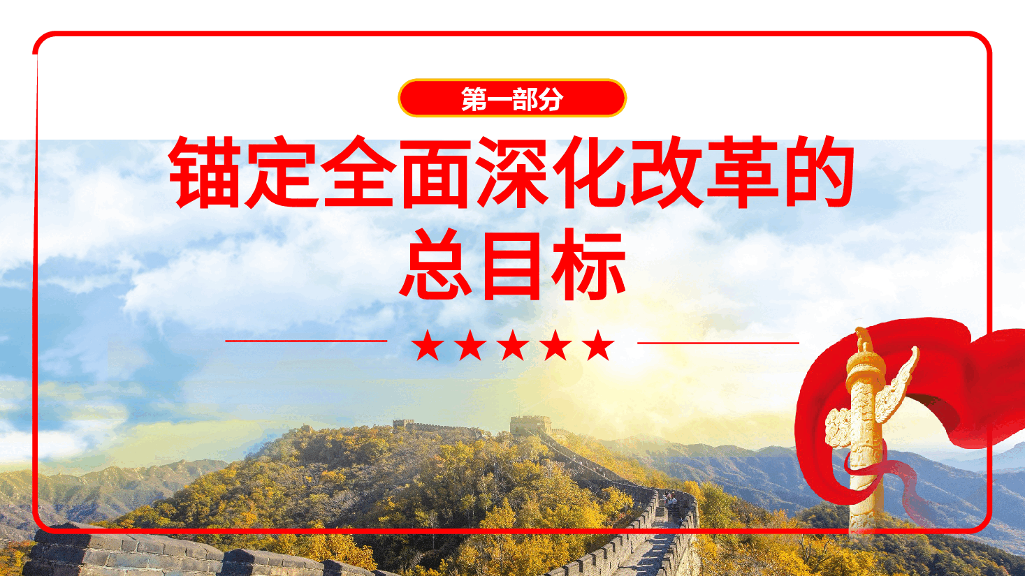 2024年引领我们谱写新时代改革开放新篇章党建党课党政PPT.pptx,第4页预览