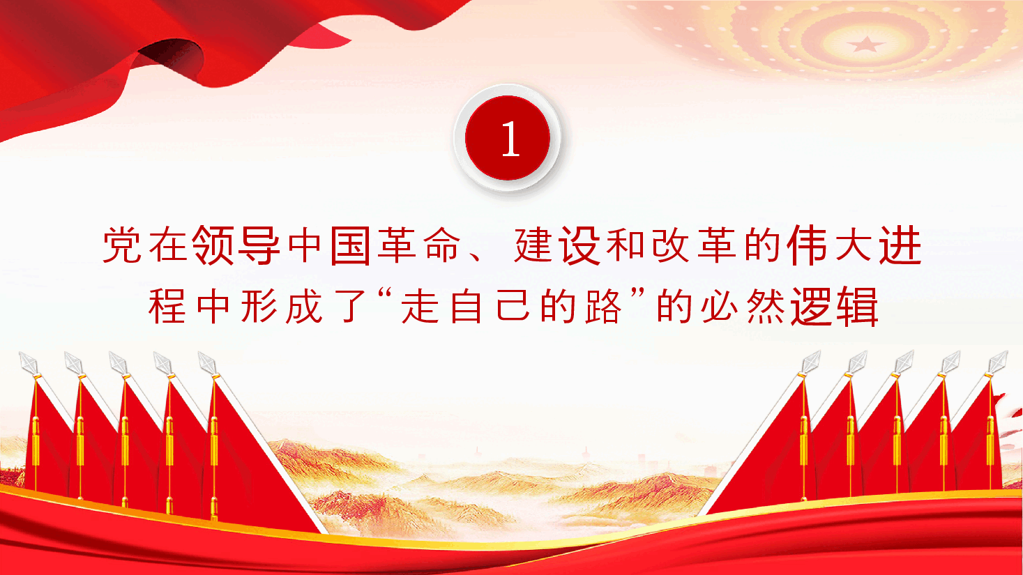 二十届三中全会党课PPT+讲稿:走自己的路”是开辟中国式现代化道路的逻辑基点和关键支点.pptx,第4页预览