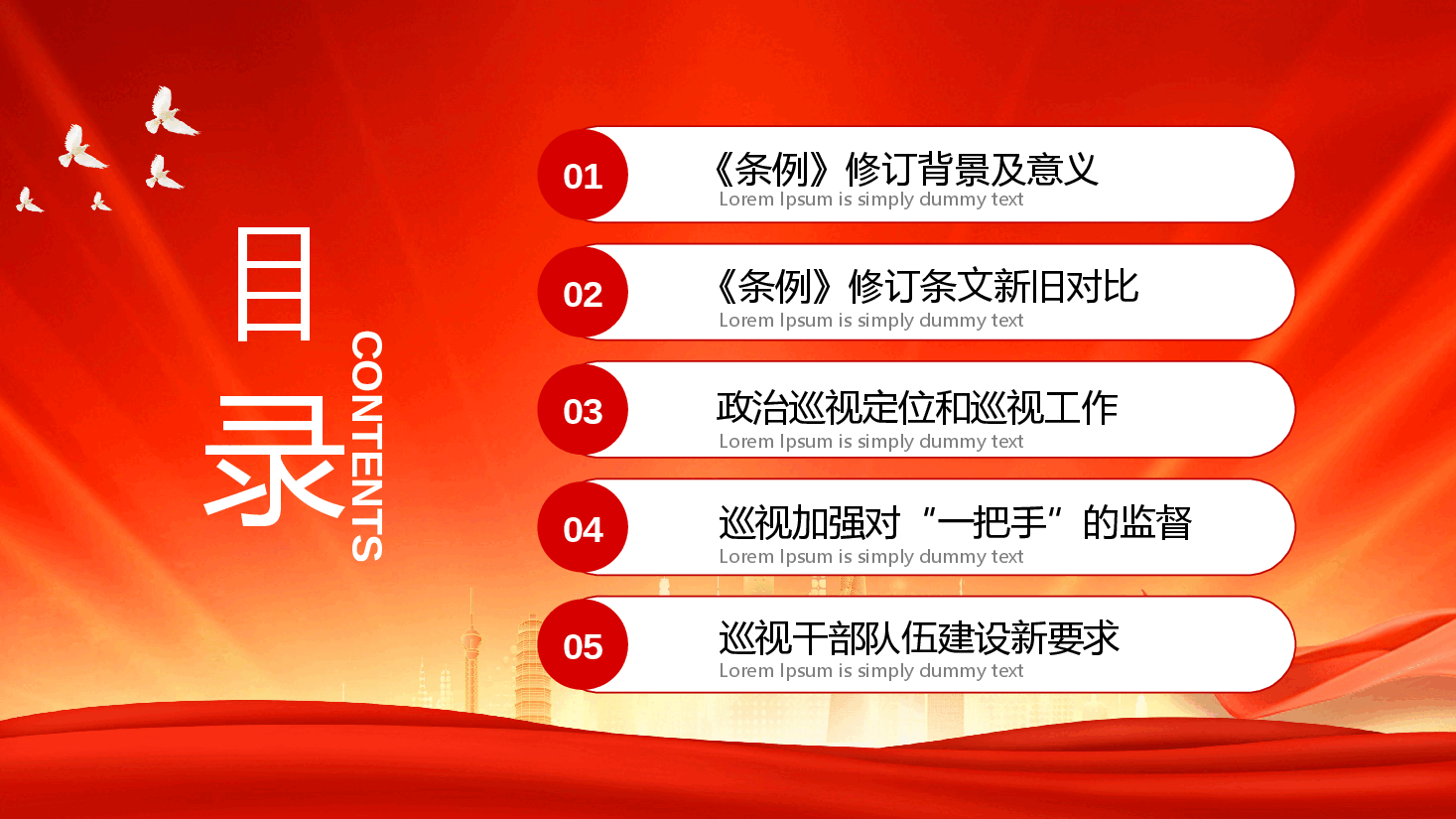 中国共产党巡视工作条例修订条文新旧对比及解读学习PPT.pptx,第3页预览