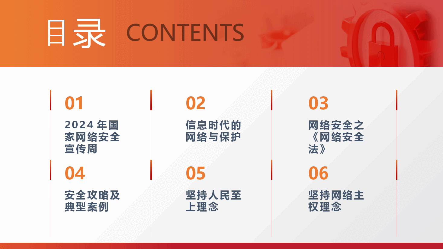 党政风国家网络安全宣传周PPT.pptx,第2页预览