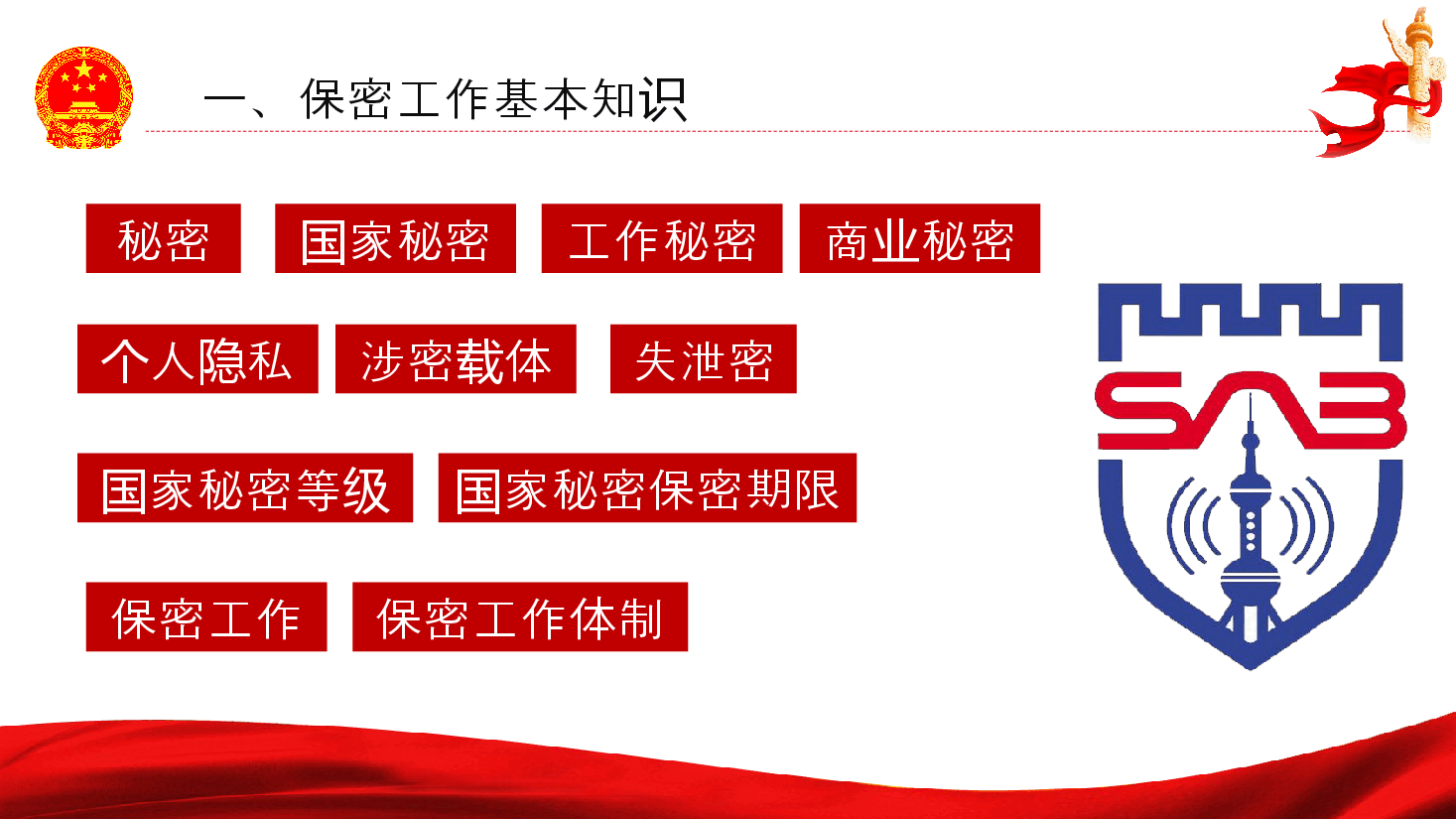 红色党政风2024基层党政单位保密警示教育PPT下载.pptx，第4页预览
