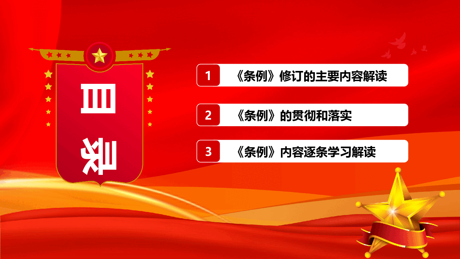 中国共产党党组工作条例PPT.pptx,第3页预览
