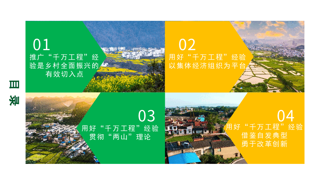 学习贯彻2024年中央一号文件精神 用好“千万工程”经验的要点与方法(PPT).pptx,第3页预览