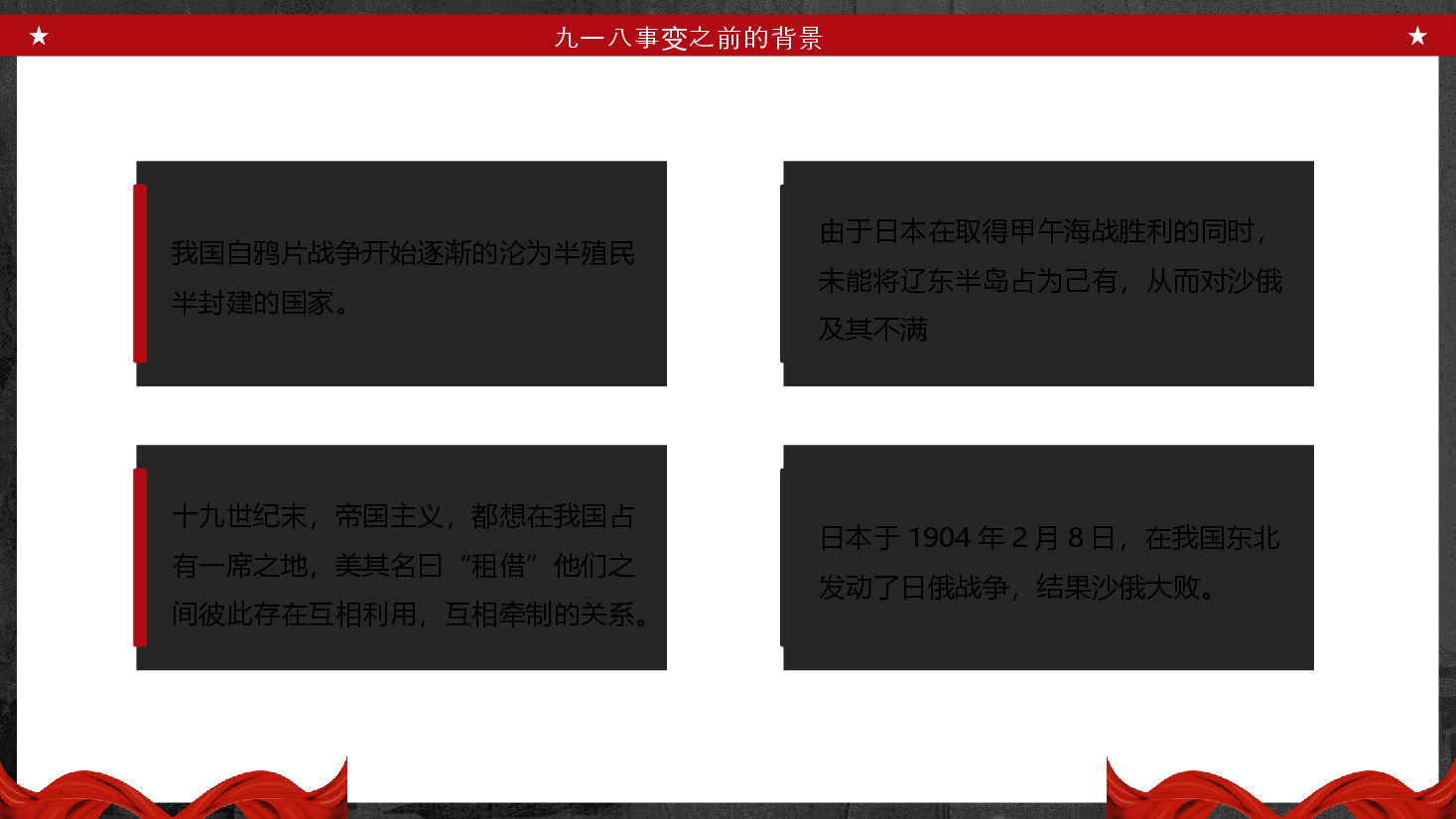纪念九一八事变PPT.pptx，第4页预览