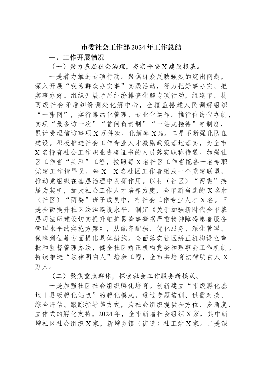 市委社会工作部2024年工作总结.docx,第1页预览