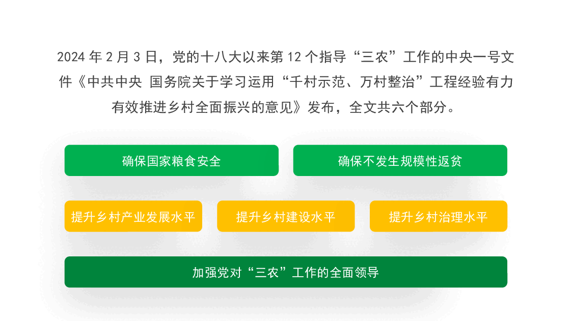 学习贯彻2024年中央一号文件精神 用好“千万工程”经验的要点与方法(PPT).pptx,第2页预览