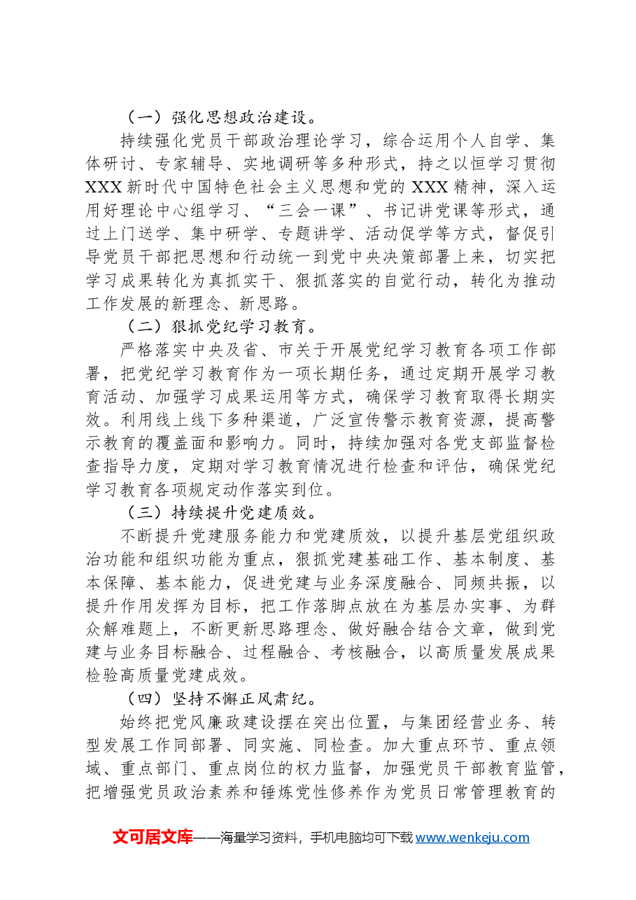 集团公司2024年党建工作总结.docx,第3页预览