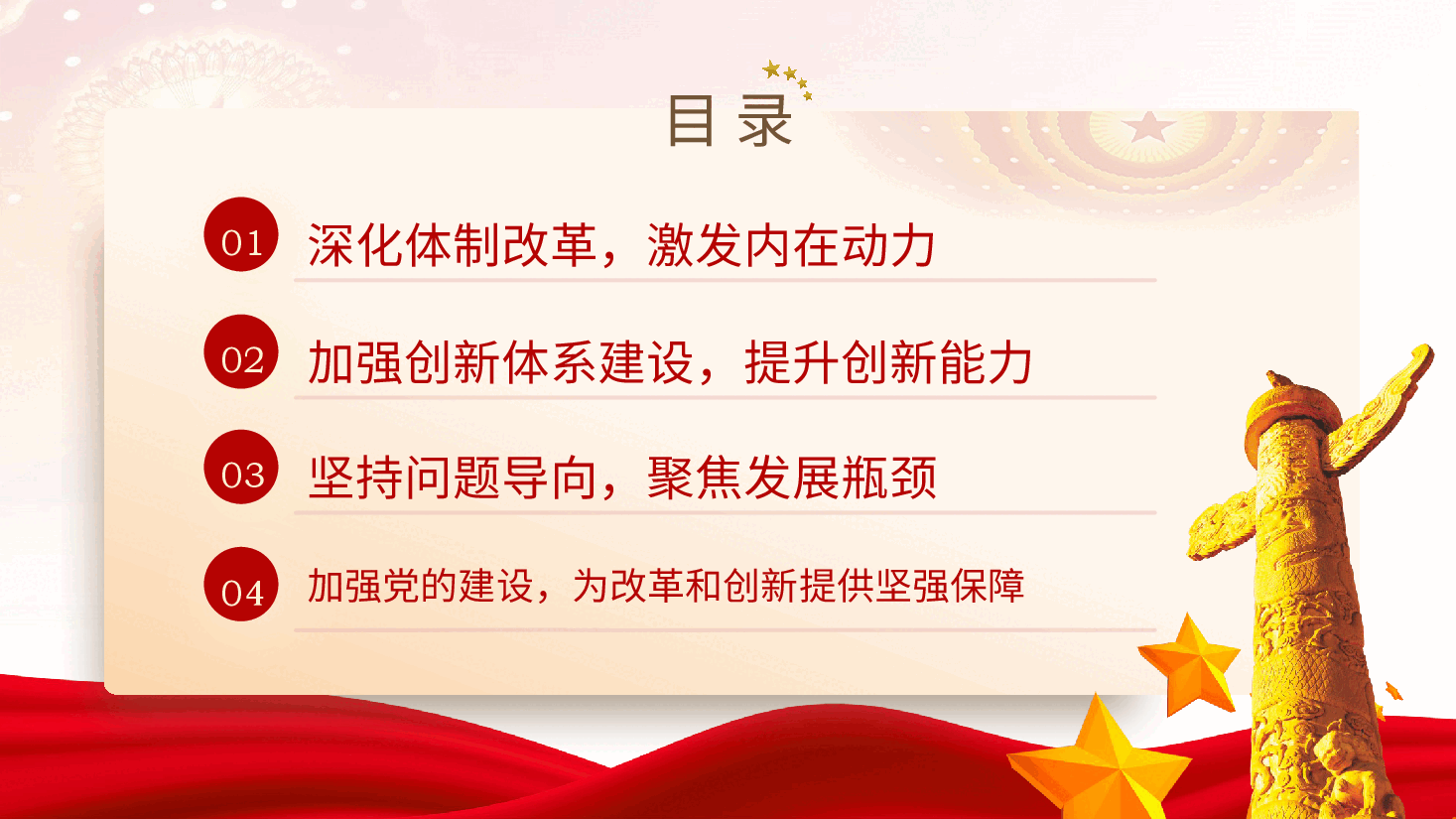 加速改革添动力、深化创新增活力辅导党课ppt(含讲稿).pptx,第4页预览