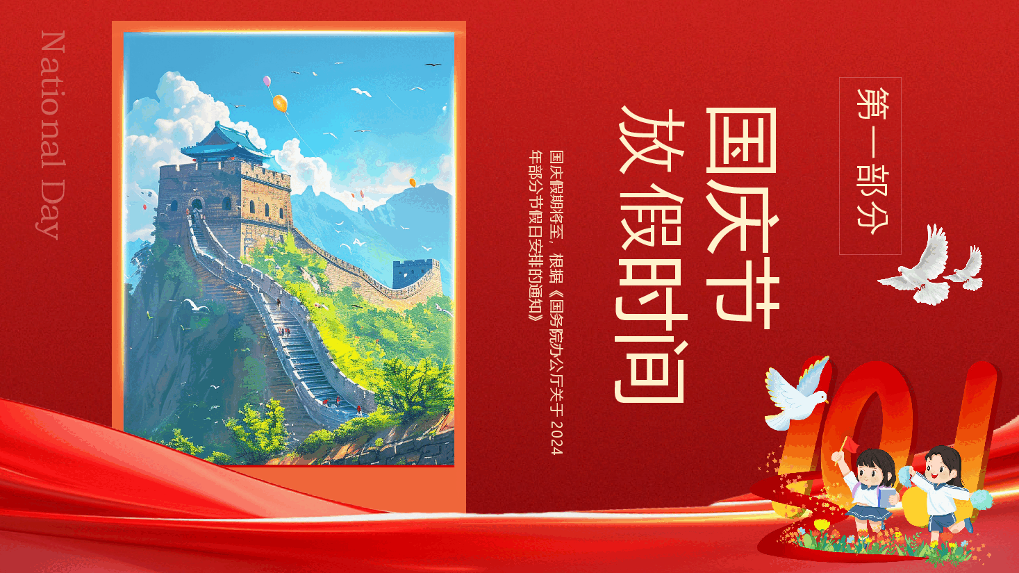 国庆假期安全教育PPT:国庆安全行.pptx,第3页预览