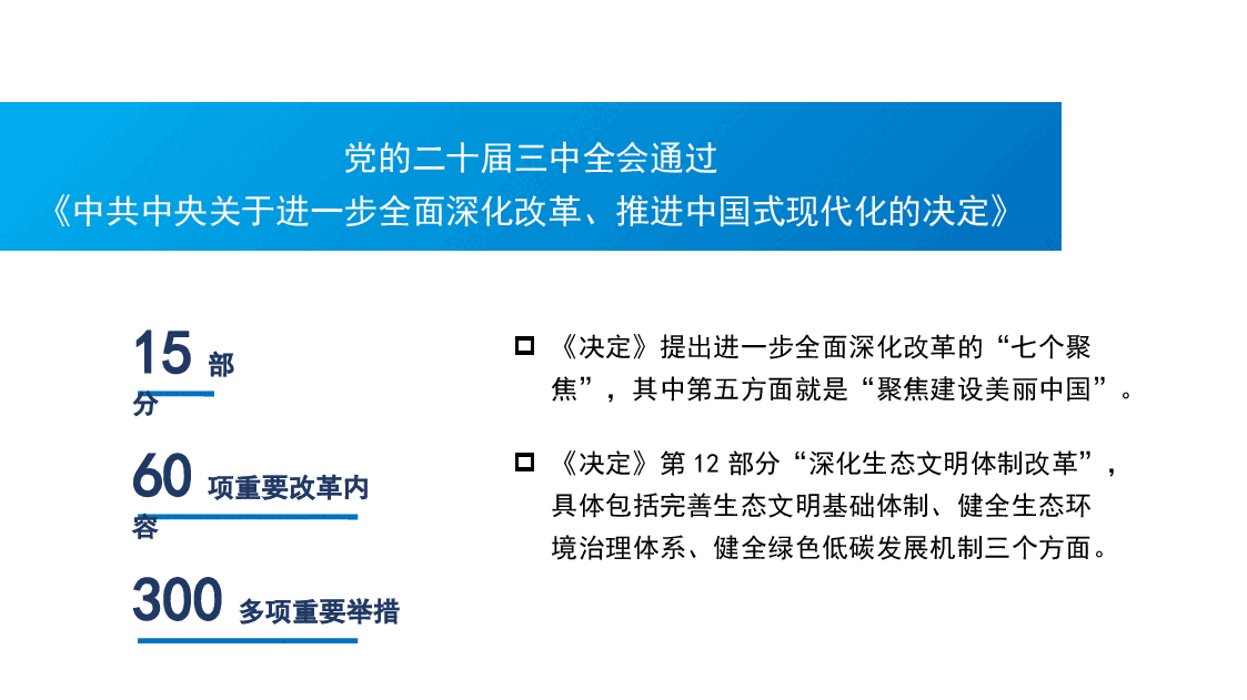 学习贯彻二十届三中全会精神PPT：聚焦建设美丽中国，加快推进人与自然和谐共生的现代化.pptx，第4页预览