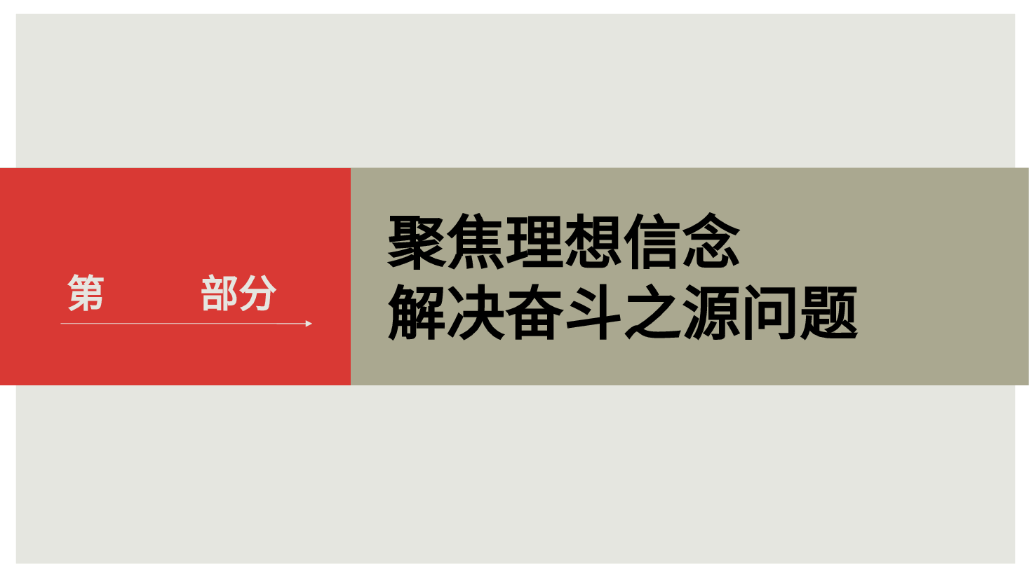 奋发有为，做新时代的奋斗者-党员干部队伍建设党课ppt.pptx，第3页预览