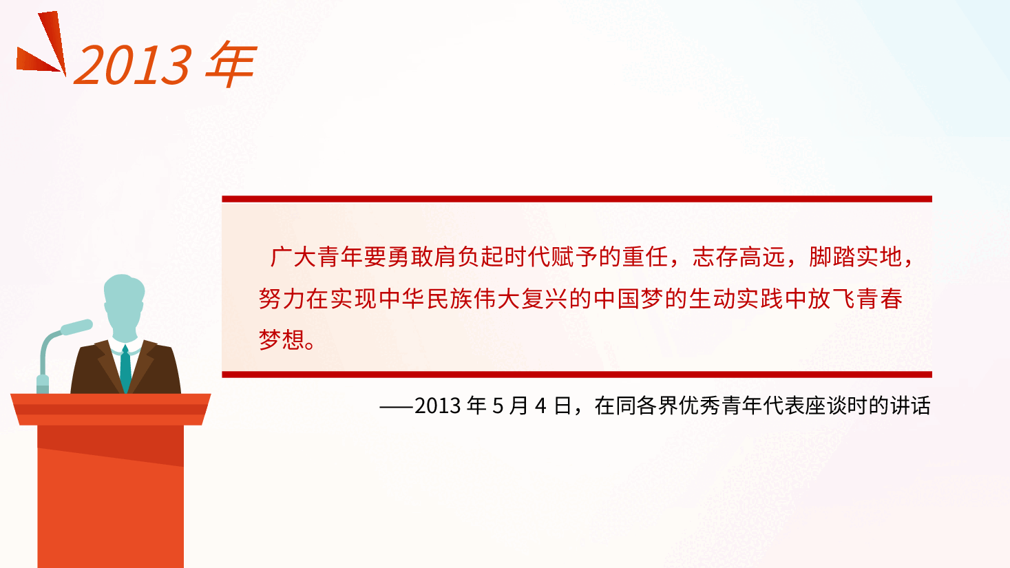 2024关于青年的重要论述,青年工作论述讲话精神.pptx,第3页预览