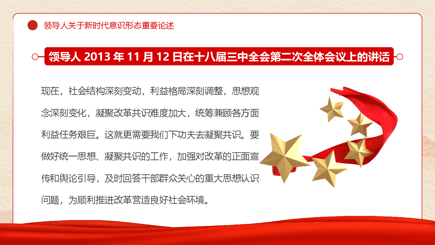 领导人关于新时代意识形态重要论述.pptx,第3页预览