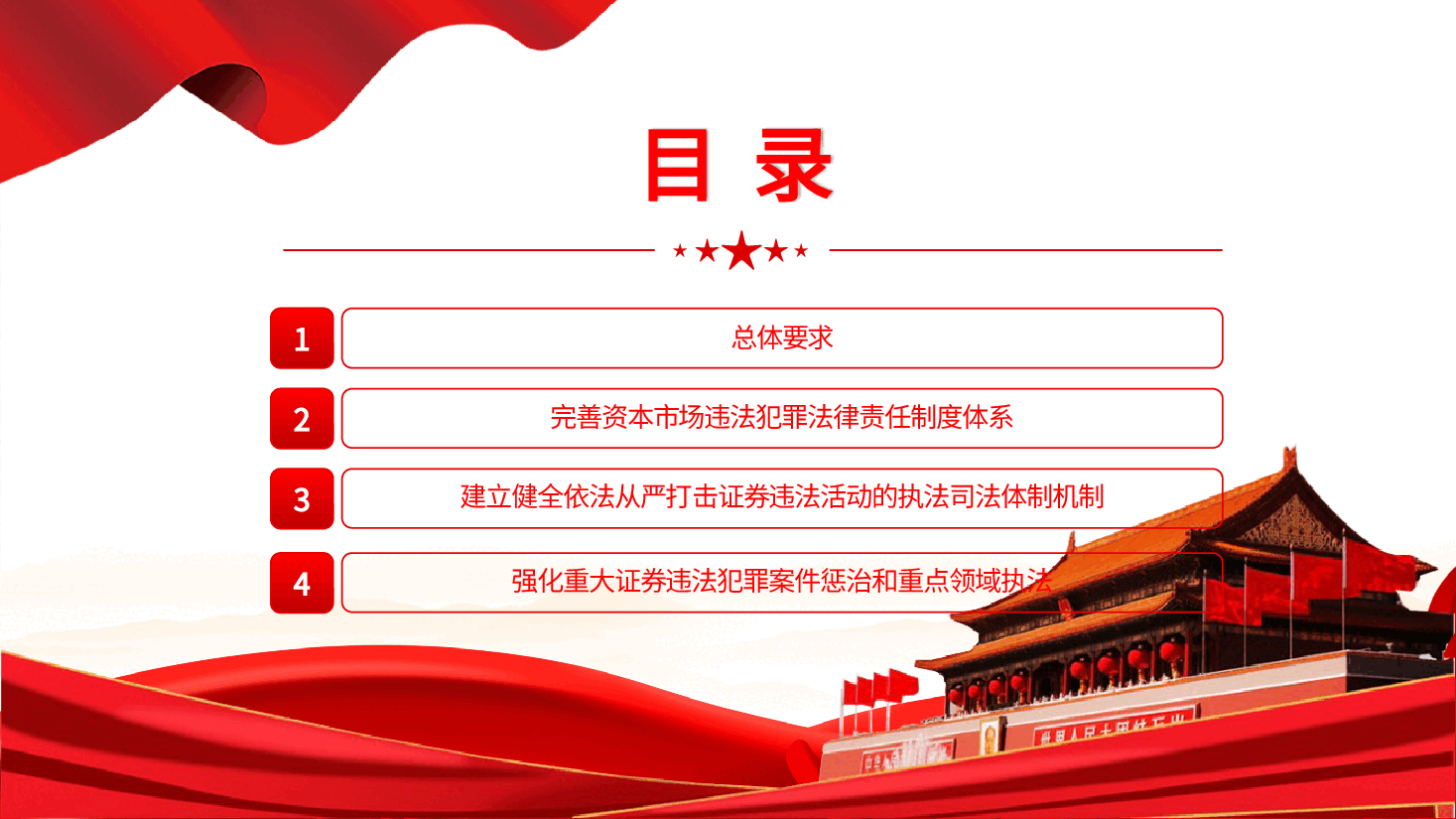 专题解读PPT(附讲稿):《关于依法从严打击证券违法活动的意见》.pptx,第3页预览