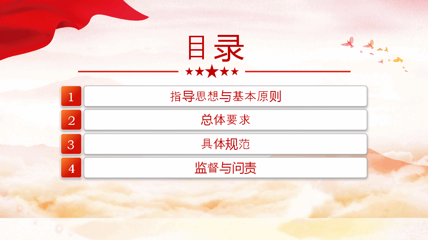 专题解读PPT(附讲稿):《关于规范党员干部网络行为的意见》.pptx,第3页预览