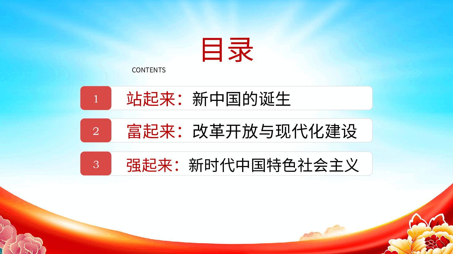 新中国成立75周年:新中国史—从站起来、富起来到强起来的伟大历程ppt(含讲稿).pptx,第4页预览
