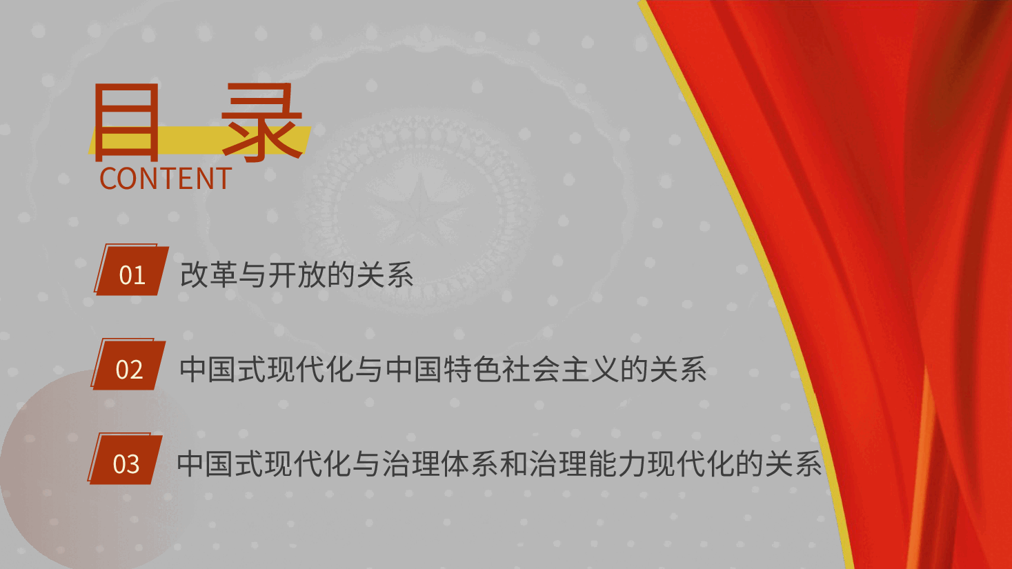 三中全会党课pp（附讲稿）：从“三个关系”解读二十届三中全会精神.pptx，第2页预览