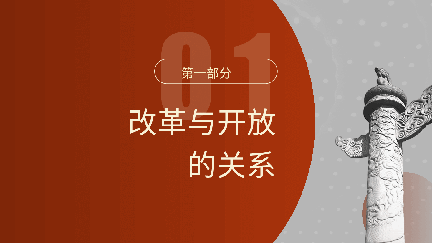 三中全会党课pp（附讲稿）：从“三个关系”解读二十届三中全会精神.pptx，第3页预览