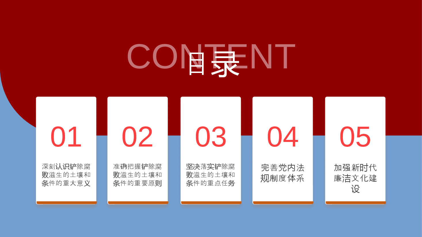 二十届三中全会精神解读PPT（附讲稿）：着力铲除腐败滋生的土壤和条件.pptx，第3页预览