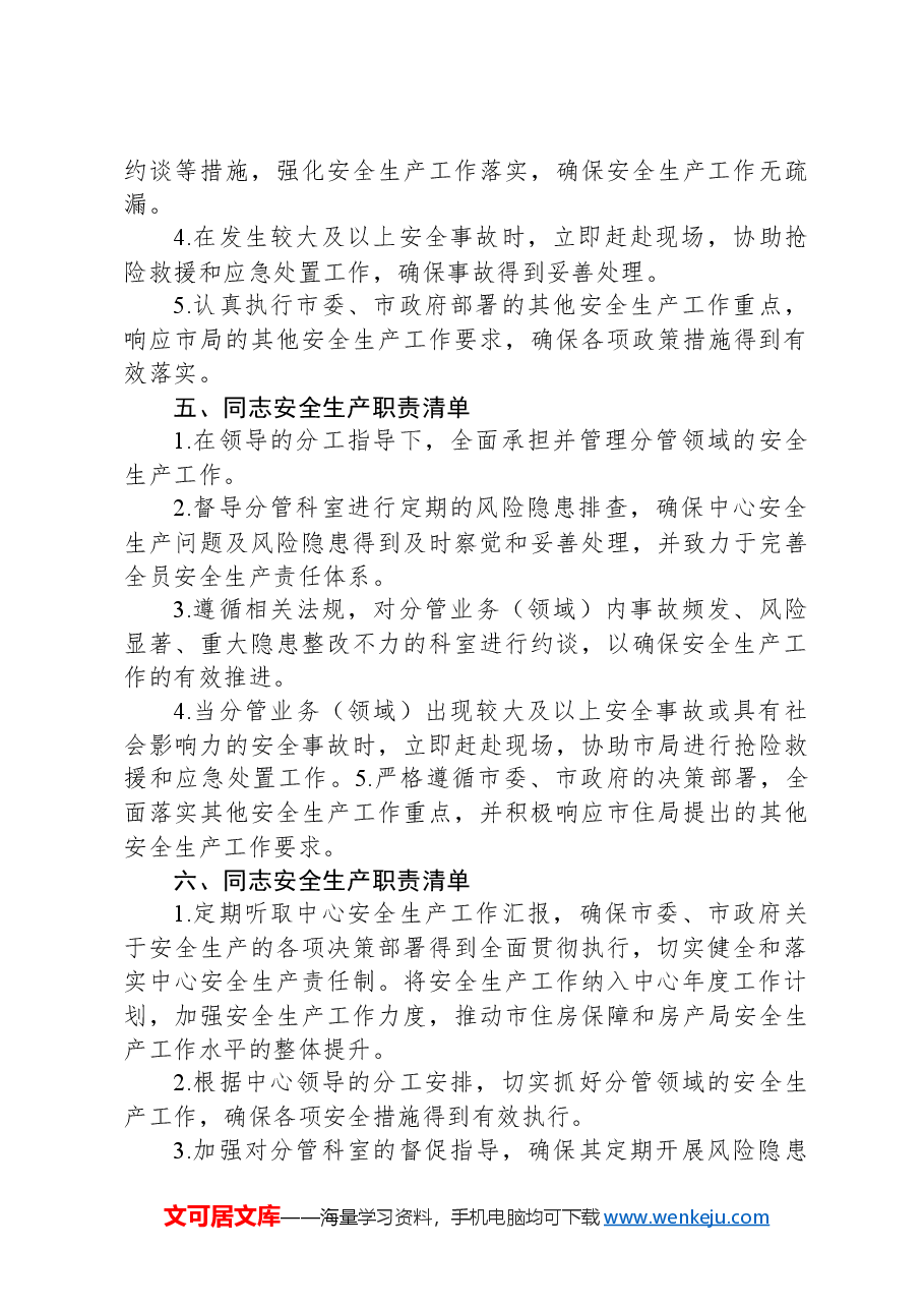 领导班子安全生产职责清单.docx,第3页预览