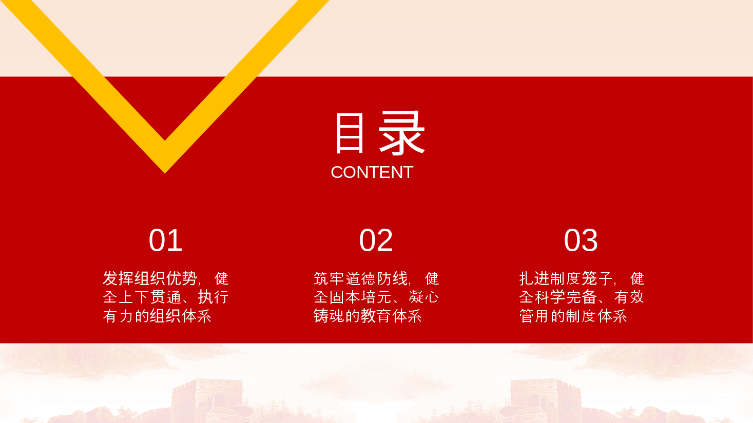 深度解读全会精神PPT+讲稿：领会二十届三中全会精神，落实健全全面从严治党体系要求，推动党建工作提质增效.pptx，第3页预览
