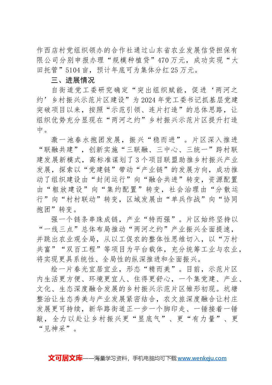 书记在抓基层党建项目汇报会上的发言.docx,第2页预览