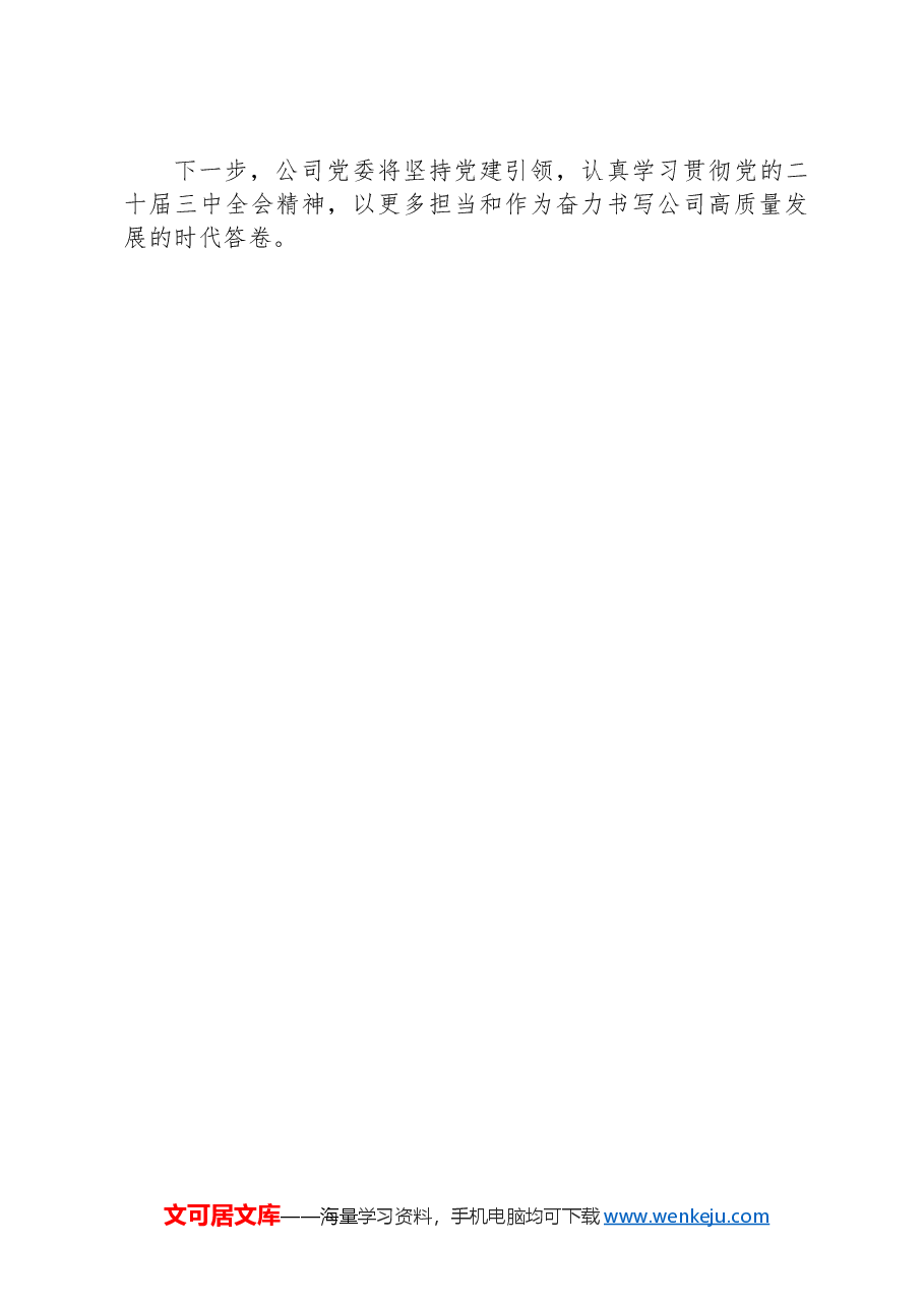 国企书记在全市党建经验交流座谈会上的发言.docx,第4页预览