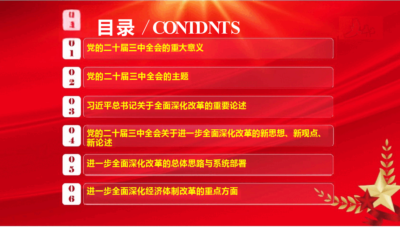 党的二十届三中全会精神解读.pptx，第3页预览
