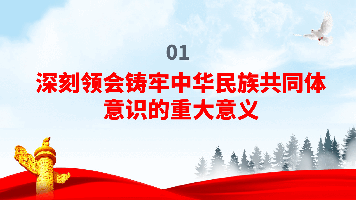 铸牢中华民族共同体意识，助力乡村振兴专题党课ppt（含讲稿）.pptx，第4页预览