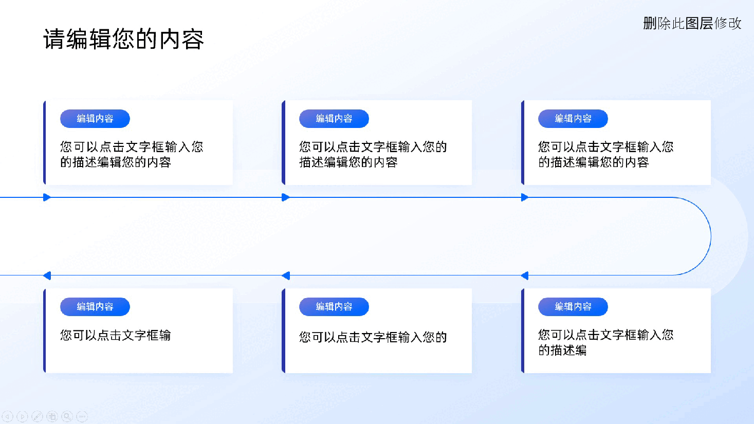 蓝色新产品研发项目商业计划书、年终工作总结、述职报告ppt模板.pptx,第3页预览
