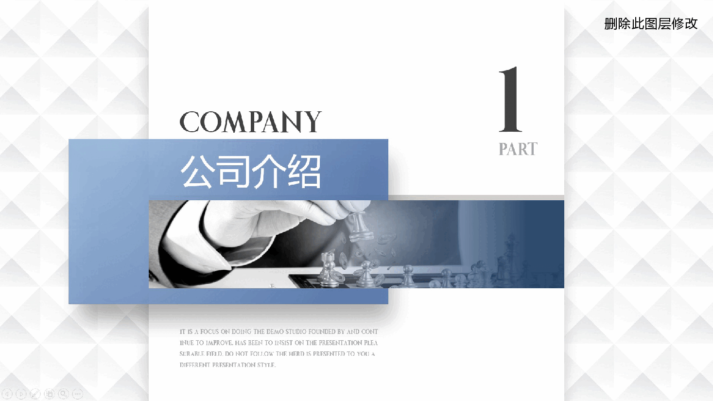 2025年商务大气年终工作总结、述职报告ppt模板.pptx，第3页预览
