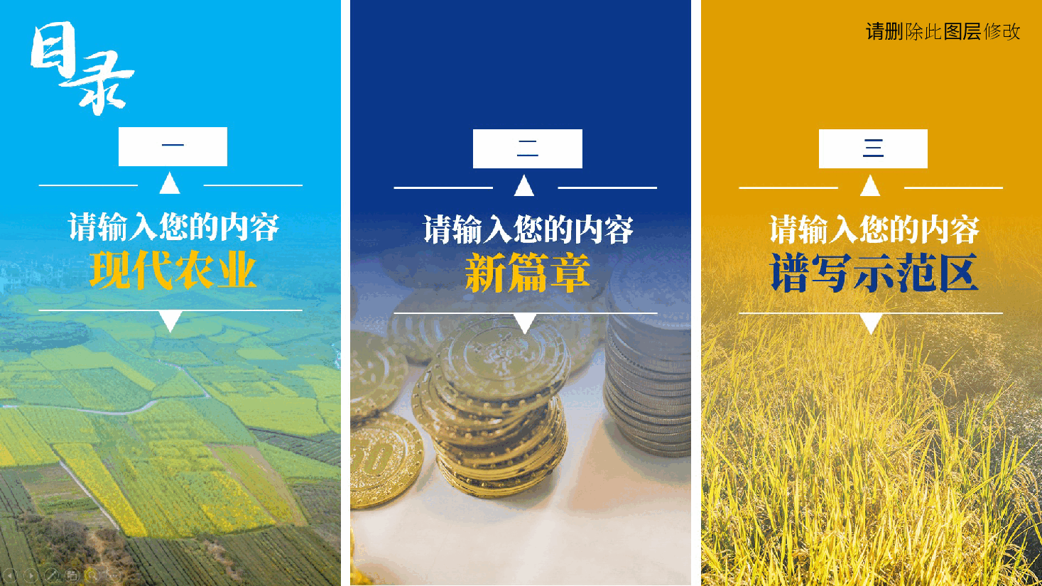 高端工作汇报乡村振兴商务企业简介工作总结工作计划ppt模板.pptx，第2页预览