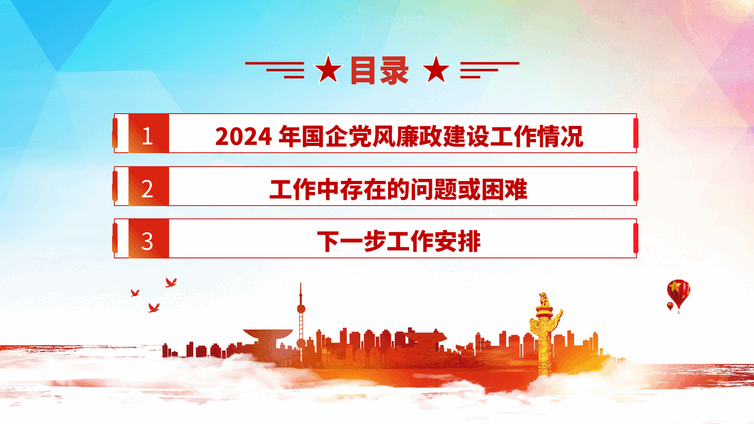 2025年国有企业党风廉政建设工作情况总结、党建工作总结、述职报告(含讲稿).pptx,第4页预览