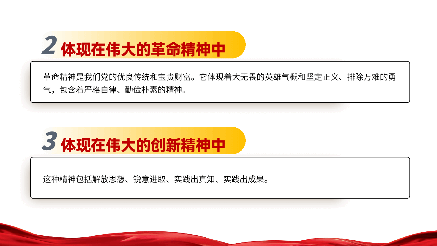 微党课:新时代如何保持共产党人的精气神ppt(含讲稿).pptx,第4页预览