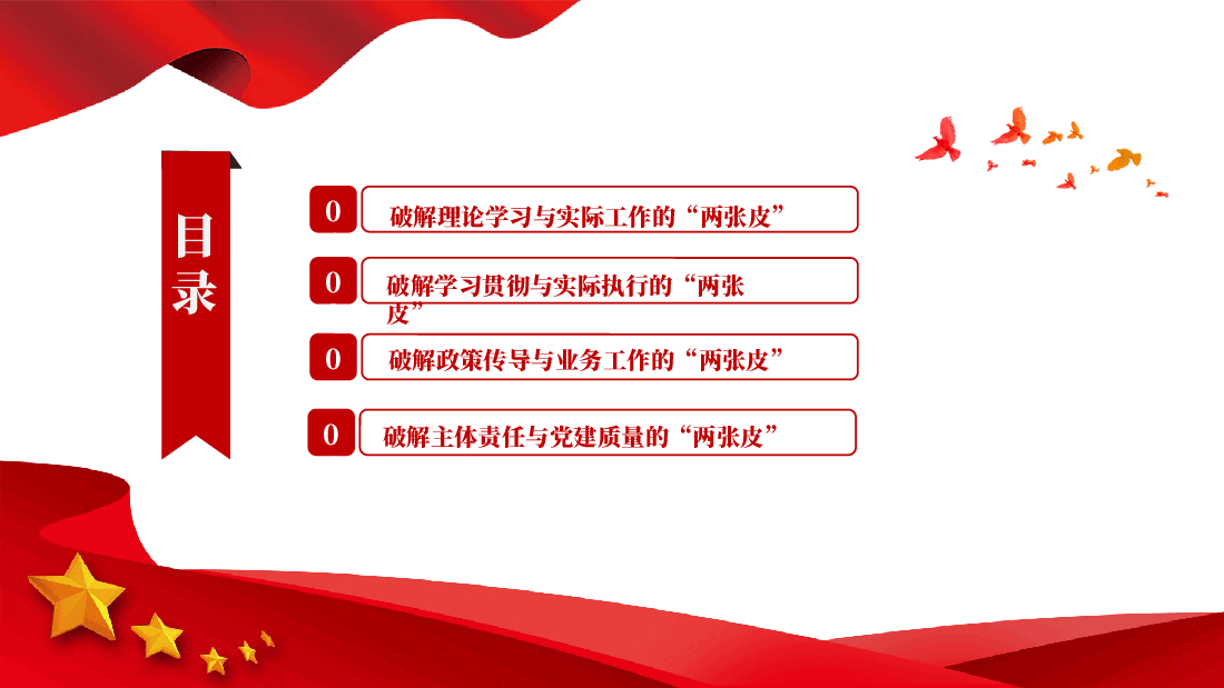 强化四种力破解两张皮，全力促进党建和业务的深度融合.pptx，第3页预览