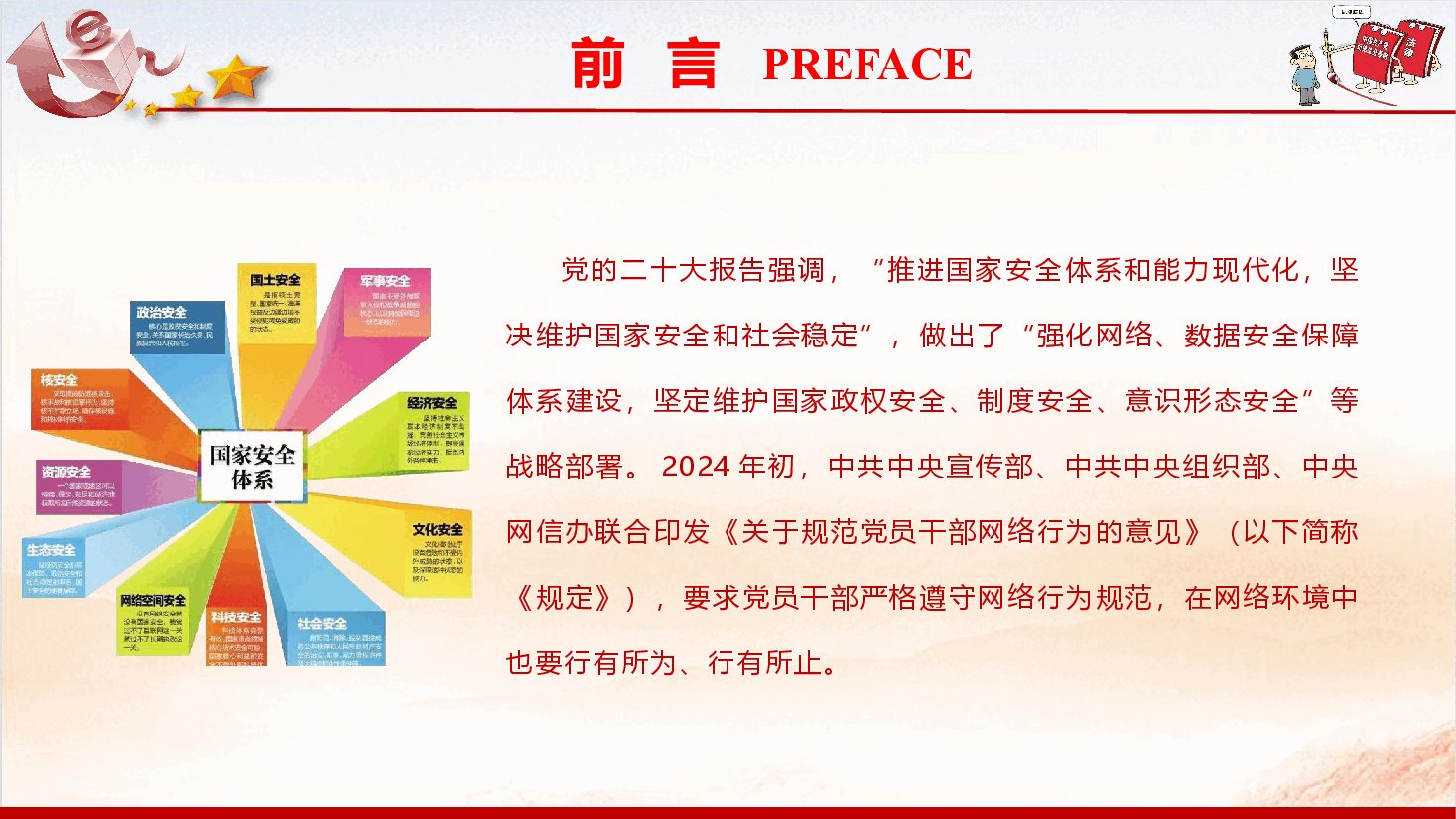 《中国共产党党员网络行为规定》学习宣贯（PPT+文字稿）.pptx，第2页预览