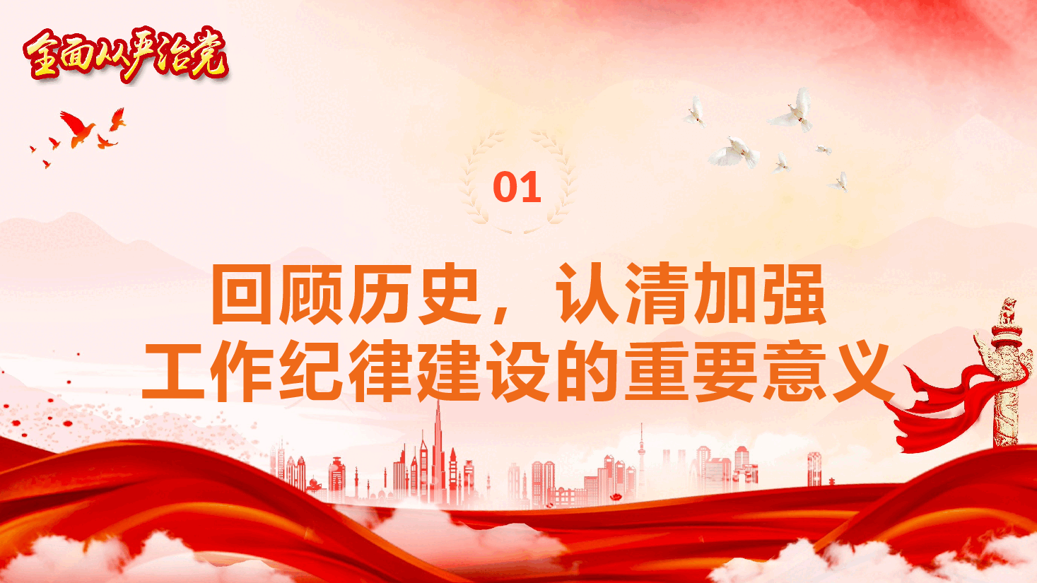 党纪学习教育专题党课《严守工作纪律 强化责任担当》(PPT+文字稿).pptx,第4页预览