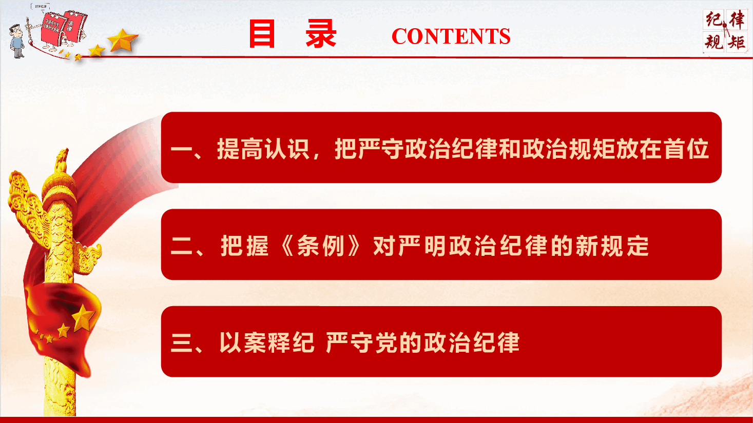 党纪学习专题党课《严守政治纪律和政治规矩 坚决做到“两个维护”》(PPT+文字稿).pptx,第4页预览