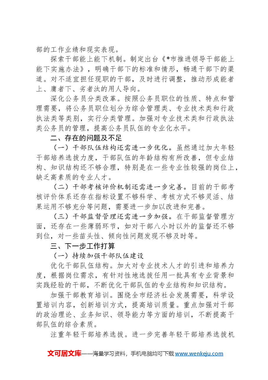 市委组织部+2024+年干部选拔任用工作报告.docx,第3页预览