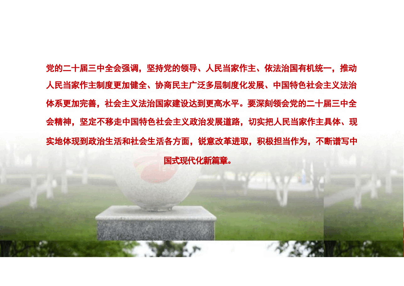 专题四在民主法治道路上砥砺前行-2024秋形势与政策课件.pdf,第2页预览