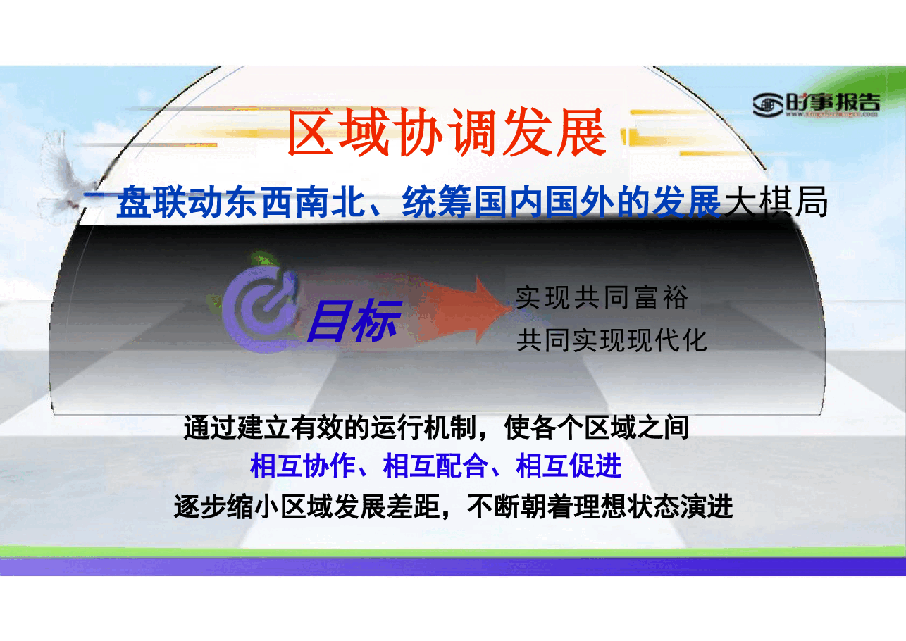 第四讲下好区域协调发展这盘棋-2024年形势与政策（课件）.pdf，第2页预览